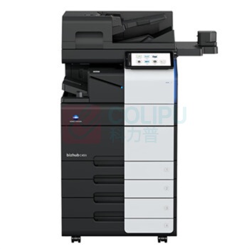 柯尼卡美能达 KONICA MINOLTA 复合机 bizhub C451i A3A4彩色多功能(主机+出纸托盘+三四纸盒)含1年原厂服务
