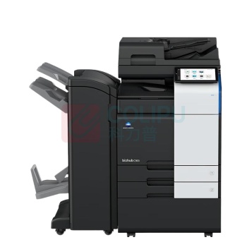 柯尼卡美能达 KONICA MINOLTA 复合机 bizhub C361i 主机+双面输稿器+落地装订(50张)+双纸盒+原装工作台 Bhsecure+原厂1年服务