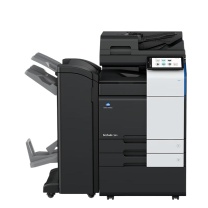 柯尼卡美能达 KONICA MINOLTA 复合机 bizhub C361i 主机+双面输稿器+落地装订(50张)+双纸盒+原装工作台 Bhsecure+原厂1年服务