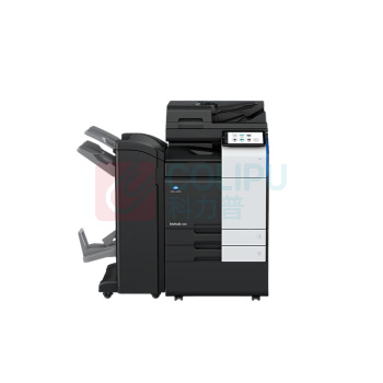 柯尼卡美能达 KONICA MINOLTA 复合机 bizhub C361i 主机+双面输稿器+落地装订(50张)+双纸盒+原装工作台 Bhsecure+原厂1年服务
