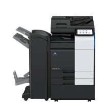 柯尼卡美能达 KONICA MINOLTA 复合机 bizhub 361i 主机+双面输稿器+落地装订(50张)+双纸盒+原装工作台 Bhsecure+原厂1年服务