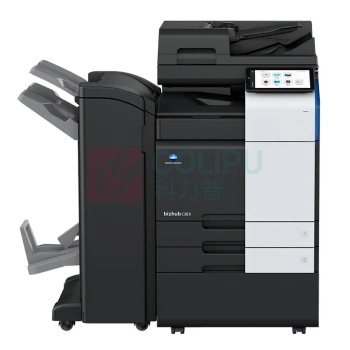 柯尼卡美能达 KONICA MINOLTA 复合机 bizhub 361i 主机+双面输稿器+落地装订(50张)+双纸盒+原装工作台 Bhsecure+原厂1年服务