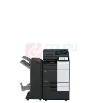 柯尼卡美能达 KONICA MINOLTA 复合机 bizhub 361i 主机+双面输稿器+落地装订(50张)+双纸盒+原装工作台 Bhsecure+原厂1年服务