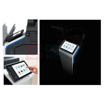 柯尼卡美能达 KONICA MINOLTA 复合机 bizhub 361i 主机+双面输稿器+落地装订(50张)+双纸盒+原装工作台 Bhsecure+原厂1年服务