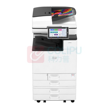 理光 RICOH A3彩色数码复印机 IM C6000  (四纸盒、双面输稿器)