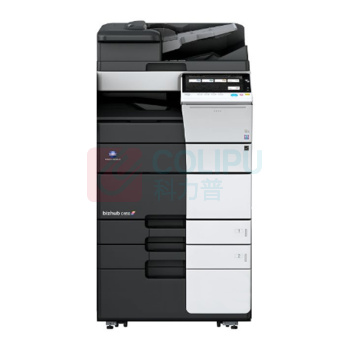 柯尼卡美能达 KONICA MINOLTA A3彩色数码复印机 bizhub c558  (双纸盒、双面输稿器，工作台)