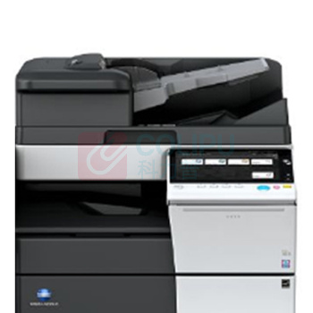 柯尼卡美能达 KONICA MINOLTA A3彩色数码复印机 bizhub c558  (双纸盒、双面输稿器，工作台)