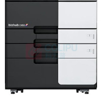 柯尼卡美能达 KONICA MINOLTA A3彩色数码复印机 bizhub c558  (双纸盒、双面输稿器，工作台)