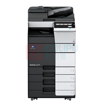 柯尼卡美能达 KONICA MINOLTA A3彩色数码复印机 bizhub C658  (四纸盒、双面输稿器)