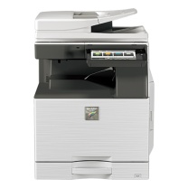 夏普 SHARP A3彩色数码复印机 SF-S601DC  (双纸盒、双面输稿器、工作台)