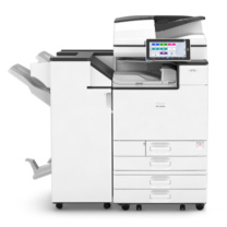 理光 RICOH A3多功能彩色复印机 IM C6000 (双面输稿器+四层纸盒+装订器SR3290+搭桥单元)