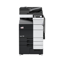 柯尼卡美能达 KONICA MINOLTA A3彩色数码复印机 ineo+759  (四纸盒、双面同步输稿器、刷卡打印、三年保修)