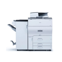 理光 RICOH 彩色数码复合机 IM C6500 A3 (主机+双面同步送稿器+2000页小册子装订器) 白色
