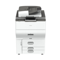 理光 RICOH A3彩色数码复合机 IM C8000(主机+双面同步送稿器)