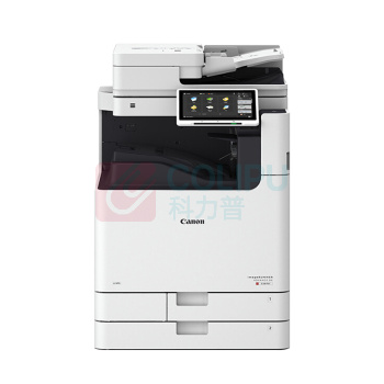 佳能 CANON A3彩色数码复印机 iR-ADV DX C5850 (白色) (复印/网络打印/网络扫描/标配WiFi/红头专色/双面同步扫描输稿器/双纸盒/工作台)