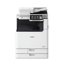 佳能 CANON A3彩色数码复印机 iR-ADV DX C5850 (白色) (复印/网络打印/网络扫描/标配WiFi/红头专色/双面同步扫描输稿器/双纸盒/工作台)