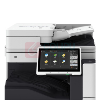佳能 CANON A3彩色数码复印机 iR-ADV DX C5850 (白色) (复印/网络打印/网络扫描/标配WiFi/红头专色/双面同步扫描输稿器/双纸盒/工作台)