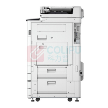 佳能 CANON A3彩色数码复印机 iR-ADV DX C5850 (白色) (复印/网络打印/网络扫描/标配WiFi/红头专色/双面同步扫描输稿器/四纸盒/鞍式分页装订处理器)