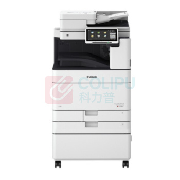 佳能 CANON A3彩色数码复印机 iR-ADV DX C5860  (复印/网络打印/网络扫描/标配WiFi/红头专色/双面同步扫描输稿器/双纸盒/工作台)