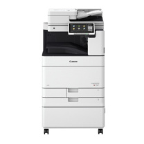 佳能 CANON A3彩色数码复印机 iR-ADV DX C5860  (复印/网络打印/网络扫描/标配WiFi/红头专色/双面同步扫描输稿器/双纸盒/工作台)