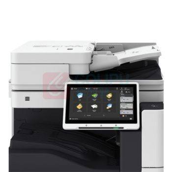 佳能 CANON A3彩色数码复印机 iR-ADV DX C5860 (白色) (复印/网络打印/网络扫描/标配WiFi/红头专色/双面同步扫描输稿器/四纸盒)