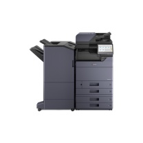 京瓷 Kyocera A3彩色数码复印机 TASKalfa6054ci 输稿器+主机+四纸盒+装订器(DP-7150+DF-7140+BF-730+AK-7110+PF-7140