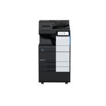 柯尼卡美能达 KONICA MINOLTA A3彩色数码复合机 bizhub C550i (输稿器+双纸盒+100页鞍式装订器+工作台)