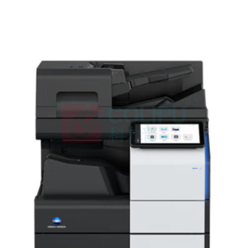 柯尼卡美能达 KONICA MINOLTA A3彩色数码复合机 bizhub C550i (输稿器+双纸盒+100页鞍式装订器+工作台)