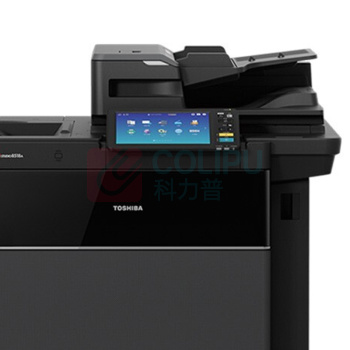 东芝 TOSHIBA TOSHIBA A3多功能彩色激光复印机 FC-7616AC  双面同步输稿器+双面器+二纸盒+大容量供纸器+ 鞍式装订器+耗材彩粉一套 黑色