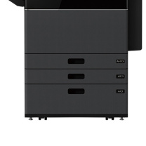东芝 TOSHIBA TOSHIBA A3彩色数码复合机 FC-7616AC 主机+同步输稿器+落地三纸盒 黑色