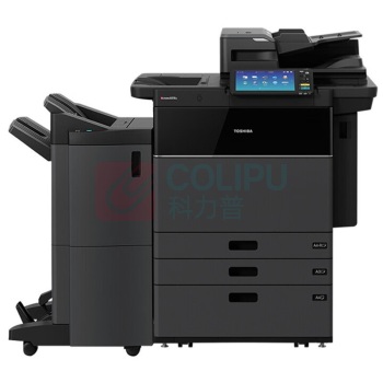 东芝 TOSHIBA TOSHIBA A3彩色数码复合机 FC-5616AC 主机+同步输稿器+落地三纸盒+脊缝式装订器黑色