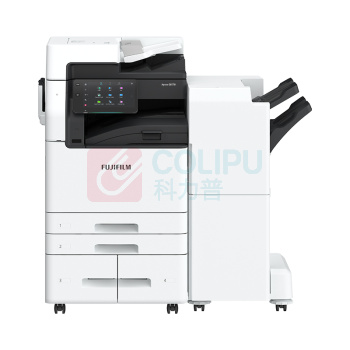 富士胶片 FUJIFILM A3彩色数码复印机 Apeos C6570 CPS  (四纸盒、双面输稿器、C4型小册子装订器)