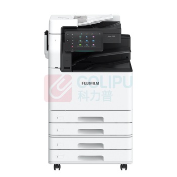 富士胶片 FUJIFILM A3彩色数码复印机 Apeos C5570 CPS  (四纸盒、双面输稿器、C4型小册子装订器)
