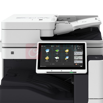 佳能 CANON A3彩色激光数码复合机 iR-ADV DX C5860 双面同步输稿器/双纸盒/工作台/3年保修