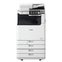 佳能 CANON A3彩色激光数码复合机 iR-ADV DX C5860 双面同步输稿器/四纸盒/鞍式装订/3年保修