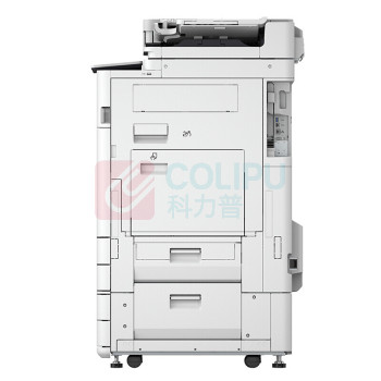 佳能 CANON A3彩色激光数码复合机 iR-ADV DX C5860 双面同步输稿器/四纸盒/鞍式装订/3年保修