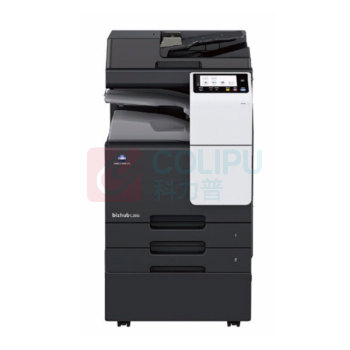 柯尼卡美能达 KONICA MINOLTA A3彩色复印机 C286i  大型打印机复合机一体机 主机+输稿器+工作底柜