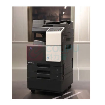 柯尼卡美能达 KONICA MINOLTA A3彩色复印机 C286i  大型打印机复合机一体机 主机+输稿器+工作底柜