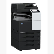 柯尼卡美能达 KONICA MINOLTA A3彩色复印机 C286i  大型打印机复合机一体机 主机+输稿器+工作底柜