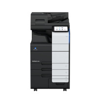 柯尼卡美能达 KONICA MINOLTA A3彩色复合机打印复印扫描 bizhub c450i (双面输稿器+双纸盒+工作台)  打印速度45张/分 1台