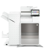 惠普 HP A3彩色高速数码复印机 HP Color LaserJet Mgd Flw MFP E87760z 2000页纸盒+小册子装订