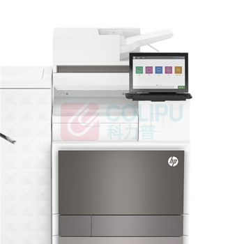 惠普 HP A3彩色高速数码复印机 HP Color LaserJet Mgd Flw MFP E87750z  双纸盒底座+小册子装订