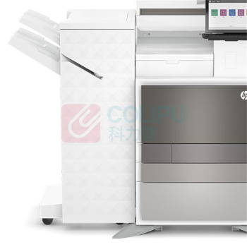 惠普 HP A3彩色高速数码复印机 HP Color LaserJet Mgd Flw MFP E87750z  双纸盒底座+小册子装订