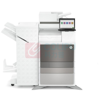惠普 HP A3彩色高速数码复印机 HP Color LaserJet Mgd Flw MFP E87750z  2000页纸盒+小册子装订