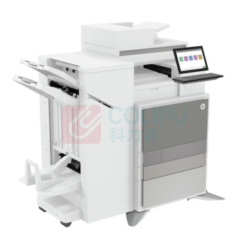惠普 HP A3彩色高速数码复印机 HP Color LaserJet Mgd Flw MFP E87750z  2000页纸盒+小册子装订