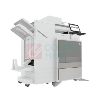 惠普 HP A3彩色高速数码复印机 HP Color LaserJet Mgd Flw MFP E87770z  2000页纸盒+小册子装订