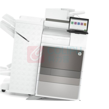 惠普 HP A3彩色高速数码复印机 HP Color LaserJet Mgd Flw MFP E87770z  2000页纸盒+小册子装订