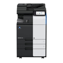 柯尼卡美能达 KONICA MINOLTA 复合机 bizhub C300i A3彩色多功能(含原稿盖板+双纸盒)