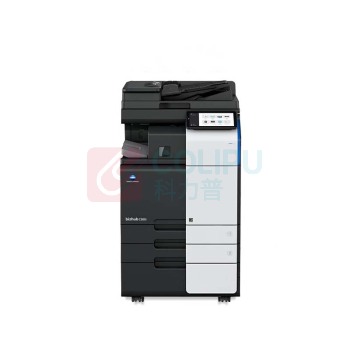 柯尼卡美能达 KONICA MINOLTA 复合机 bizhub C300i A3彩色多功能(含原稿盖板+双纸盒)