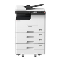 东芝 TOSHIBA A3黑白低速数码复印机 e-STUDIO2829A 双面器+自动双面输稿器+四纸盒